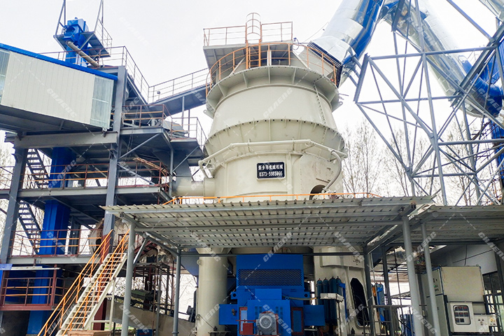 Вертикальная цементная мельница/vertical cement mill