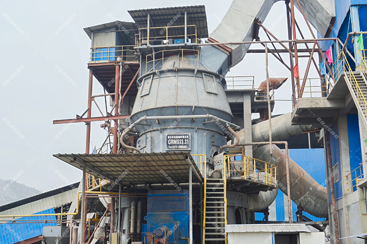 Вертикальная цементная мельница/vertical cement mill