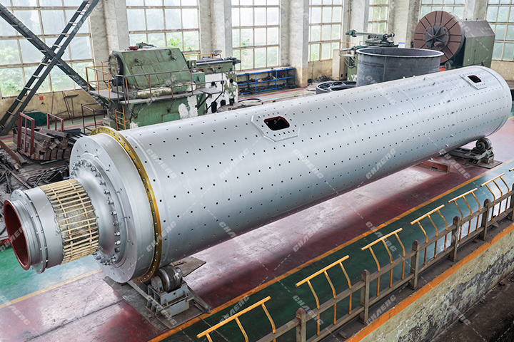 Шаровая мельница