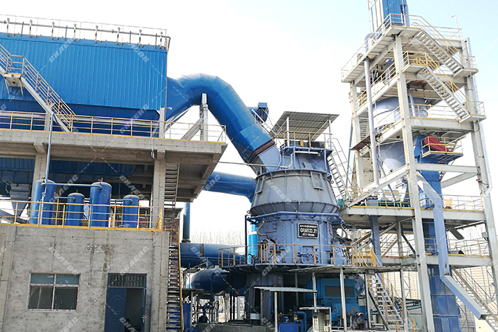 Вертикальная цементная мельница/vertical cement mill