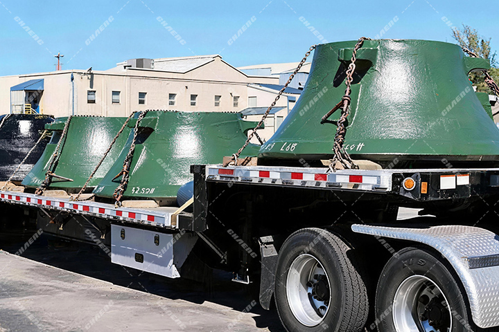 Вогнутая стена,футеровки внутри конусной дробилок,Cone crusher liner