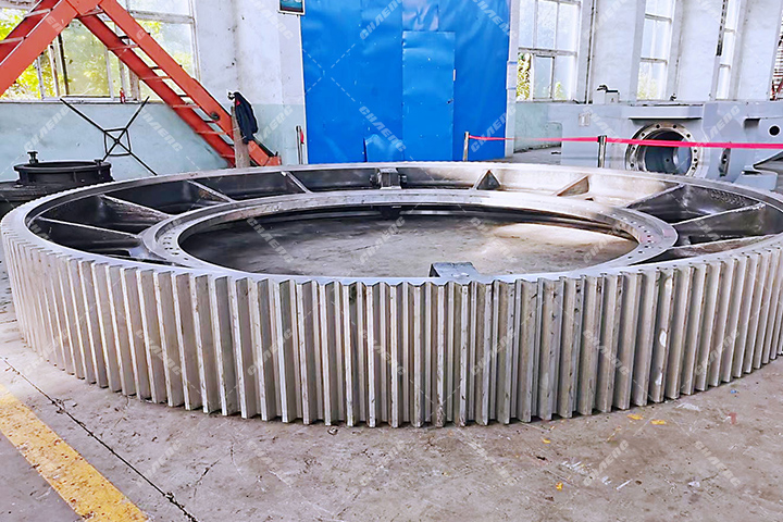 Венец,Girth gear