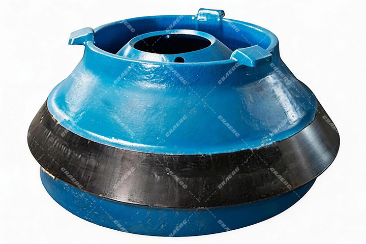 Вогнутая стена,футеровки внутри конусной дробилок,Cone crusher liner