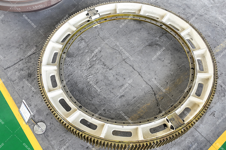 Венец,Girth gear