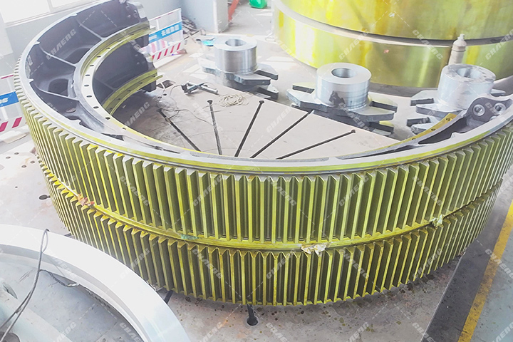 Венец,Girth gear