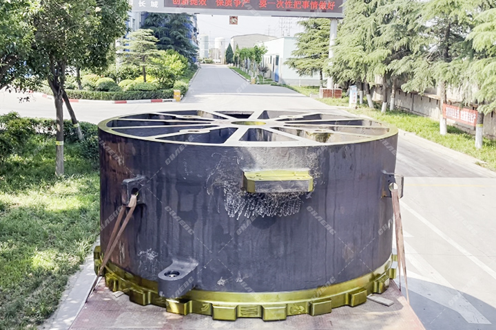 Вулканизационная камера из литой стали, корпус вулканизационного автоклава
