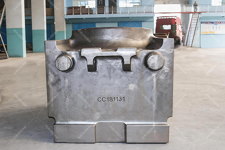 Литые верхние, нижние и подвижные балки (траверсы) кривошипных, гидравлических и экструзионных прессов, стальное литье